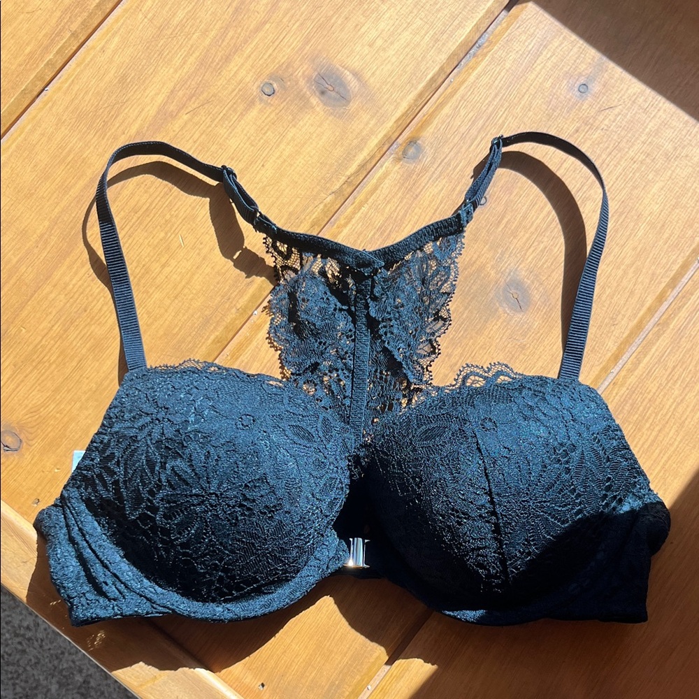 Auden Black Lace Bra